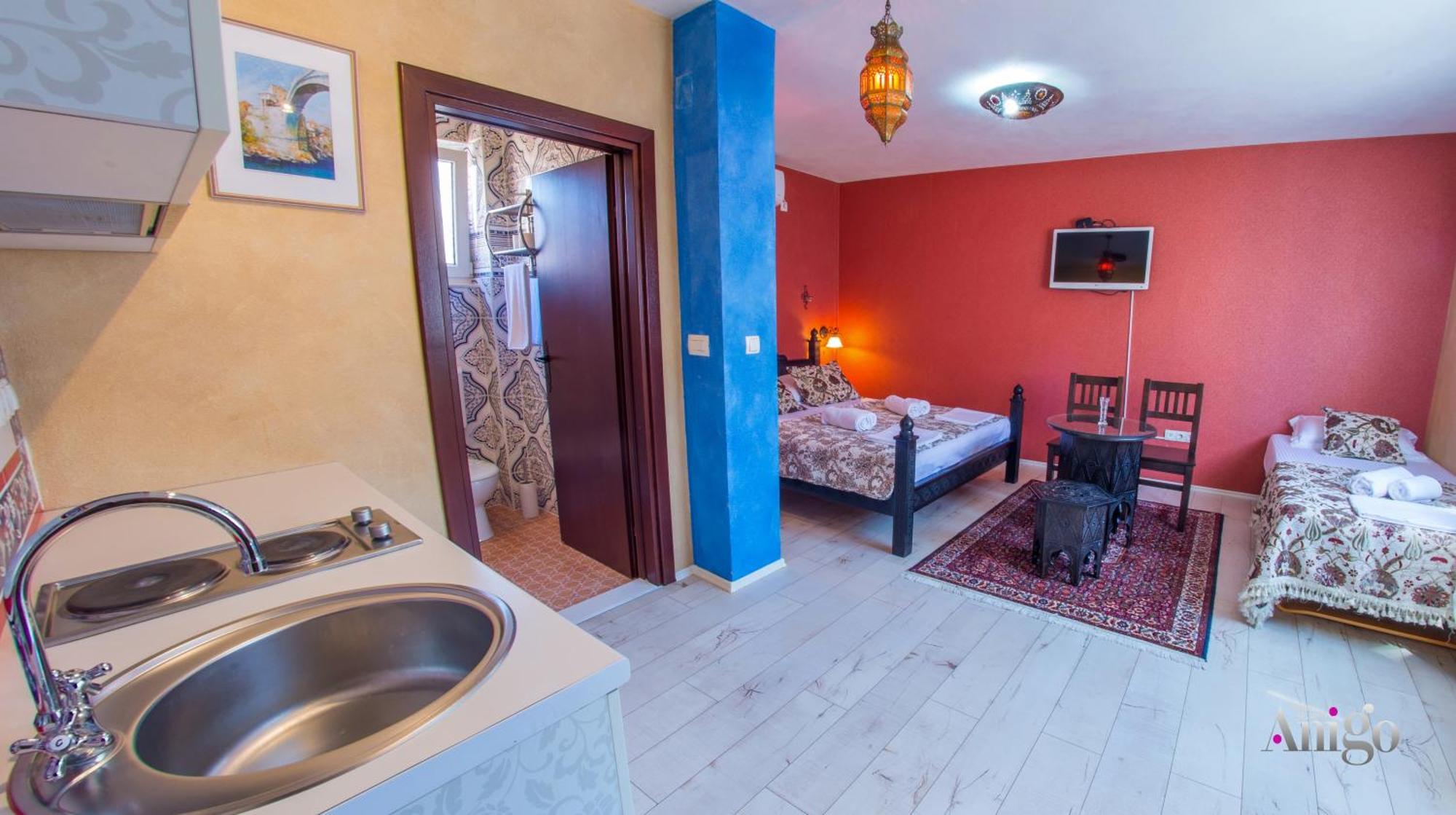 מוסטר Apartments And Rooms Villa Sulejman מראה חיצוני תמונה